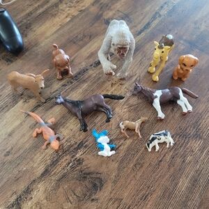Toy Animal Lot